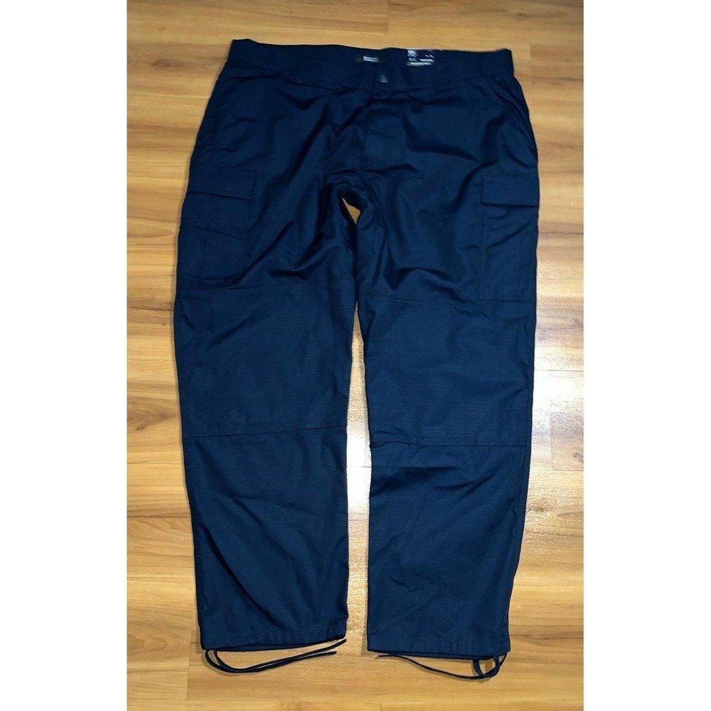 Womens NWT 5.11 Tactical Military Cargo Navy Blue Utility Police Pants